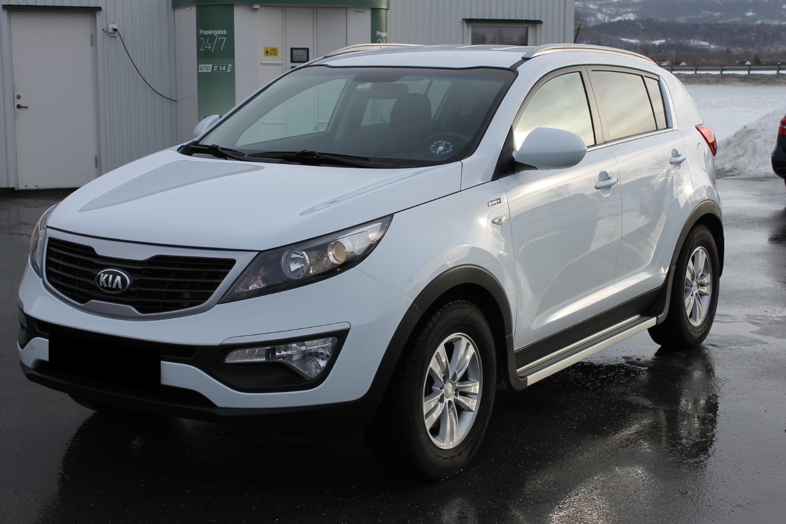 Auto occasion Kia Kia Sportage 2,0 CRDI Diesel Kia